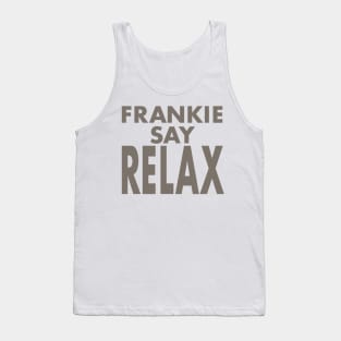 FRANKIE SAY RELAX (FRIENDS) Tank Top